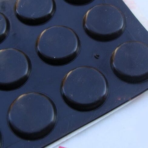 4Pcs Laptop Cooling Stand Heat Reduction Pad for PC Laptop Soft Silicone Feet Holder Notebook Bracket in Kuwait