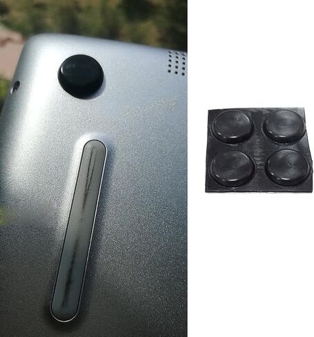 4Pcs Laptop Cooling Stand Heat Reduction Pad for PC Laptop Soft Silicone Feet Holder Notebook Bracket in Kuwait