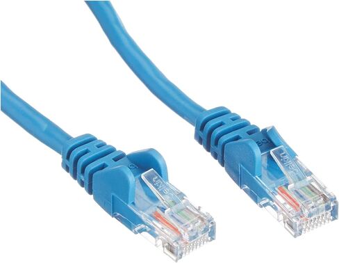 Belkin Cat5e Snagless Patch Cable ، 3 أقدام ، أزرق in Saudi Arabia