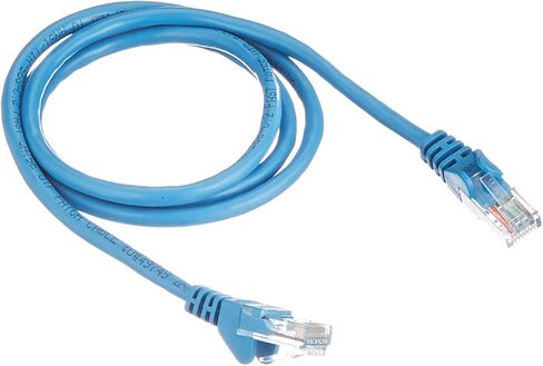 Belkin Cat5e Snagless Patch Cable ، 3 أقدام ، أزرق in Saudi Arabia