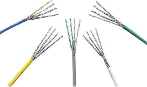 Honeywell Genesis 50781103 24/4PR الفئة 5E Cable UTP ، Orange [1000 '] in Saudi Arabia