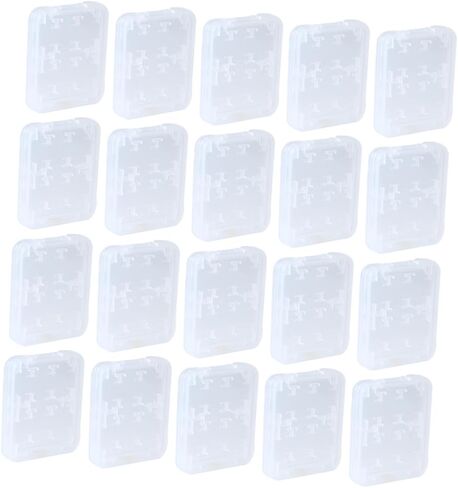 ستوبوك 20PCS CASE CASE CASE CASE for Card Box Holder Organizer Dirt Splash in Saudi Arabia