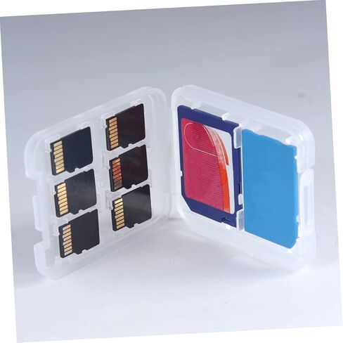 ستوبوك 20PCS CASE CASE CASE CASE for Card Box Holder Organizer Dirt Splash in Saudi Arabia