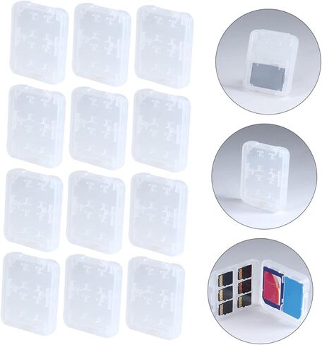 ستوبوك 20PCS CASE CASE CASE CASE for Card Box Holder Organizer Dirt Splash in Saudi Arabia