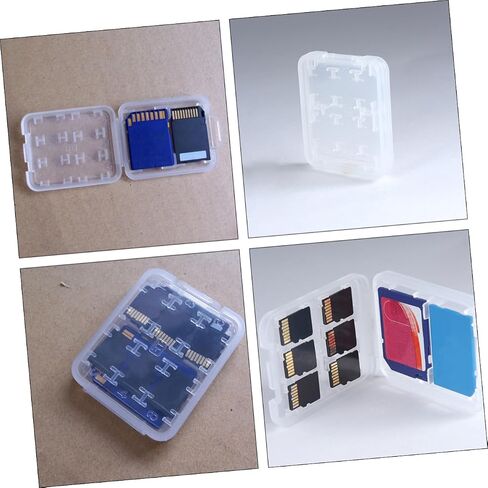 ستوبوك 20PCS CASE CASE CASE CASE for Card Box Holder Organizer Dirt Splash in Saudi Arabia