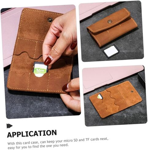 حامل حالة Popetpop Retro Vintage Card للاعبين Drop Drop Card Card Card Box تصميم أنيقة تصميم ملمس in Saudi Arabia