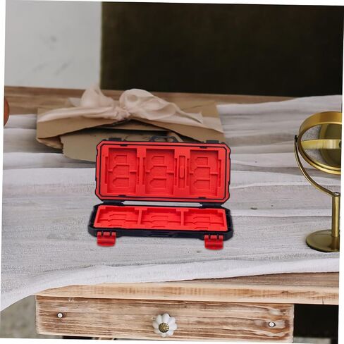 Nuobesty Professional Professional Memory Cards Case Case Reader for Drop Resistant Box in Kuwait