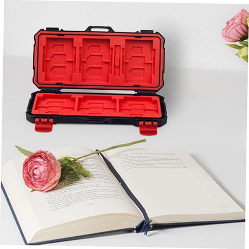 Nuobesty Professional Professional Memory Cards Case Case Reader for Drop Resistant Box in Kuwait