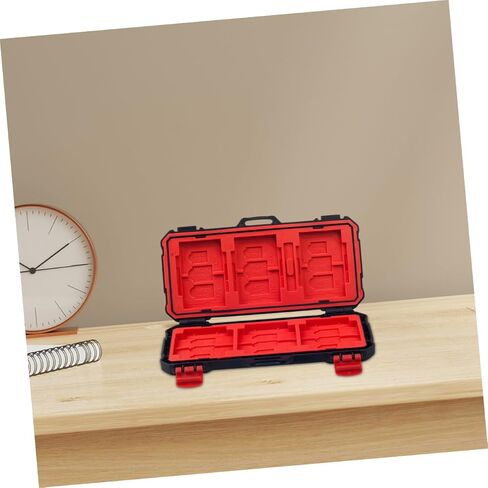 Nuobesty Professional Professional Memory Cards Case Case Reader for Drop Resistant Box in Kuwait