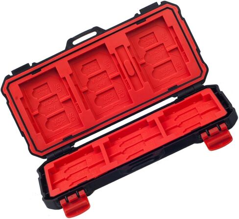 Professional Memory Cards Storage Box Protective Box Simple Flash Container Cf Cards Case Memory Organizer Holder Case in Saudi Arabia