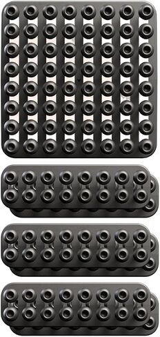 Cablox Bundles - Adhesive (11 Pack, Black) in Saudi Arabia