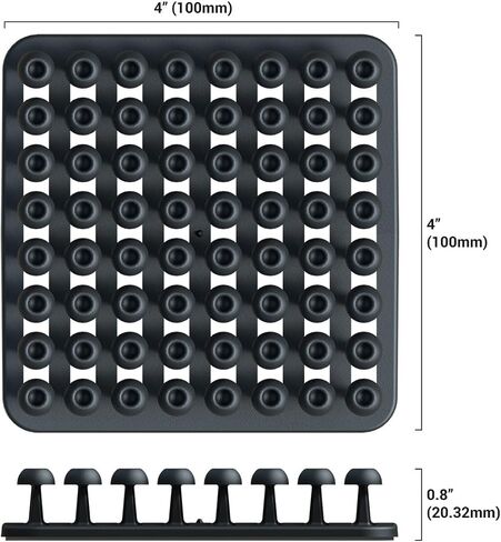 Cablox Bundles - Adhesive (11 Pack, Black) in Saudi Arabia