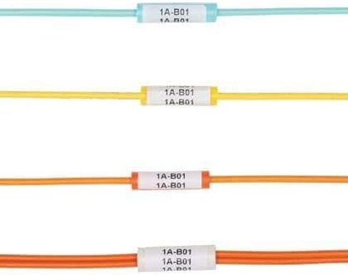 Panduit NWSLC-7Y Sleeve ، Duples Cable ID ، White ، 3mm ، 100pk in Saudi Arabia