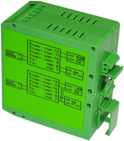 Hart to RS485 Channel Fully Isolated Gateway MODBUS-RTU Protocol Converter Industrial Rail-Mount SM101-W in Saudi Arabia