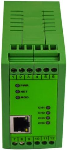Hart to RS485 Channel Fully Isolated Gateway MODBUS-RTU Protocol Converter Industrial Rail-Mount SM101-W in Saudi Arabia