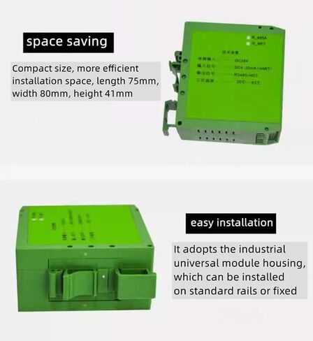 Hart to RS485 Channel Fully Isolated Gateway MODBUS-RTU Protocol Converter Industrial Rail-Mount SM101-W in Saudi Arabia