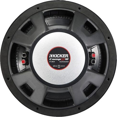 KICKER 43CWR104 CompR 10" 4-Ohm Subwoofer in Saudi Arabia