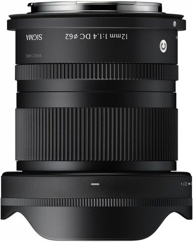 Sigma 12mm f/1.4 DC عدسة Canon RF (416972). العدسة المثالية للصور الاحترافية ، حفلات الزفاف الداخلية/الخارجية ، الحياة البرية ، السفر ، سارفاري ، استخدام التصوير + الملحقات in Saudi Arabia