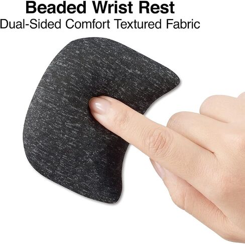 Staples 1625543 Mini Beaded Wrist Rest in Saudi Arabia