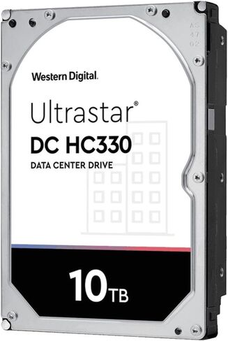 Western Digital Ultrastar DC HC330 WUS721010ALE6L4 10 TB Hard Drive - 3.5 Internal - SATA [SATA/600] in Saudi Arabia
