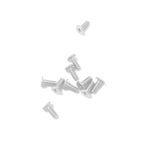 Zahara 10pcs M4 × 10 مم مسامير آلة رأس فيليبس 10 حزمة - لتركيب التلفزيون ، الشاشة ، الكمبيوتر ، درجات LCD in Saudi Arabia