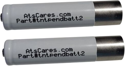 2 بطاريات Li Ion تعمل مع Logicmark Freedomalert Freedomalert Touchntalk FreedomTalk المعلقات in Kuwait