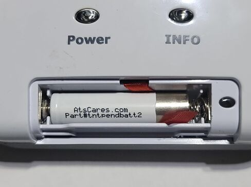 2 بطاريات Li Ion تعمل مع Logicmark Freedomalert Freedomalert Touchntalk FreedomTalk المعلقات in Kuwait