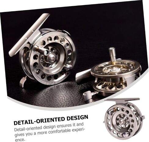 BESPORTBLE Fishing Rod Fishing Tackle Fishing Gear Fishing Pole Elastic Fishing Net Kit Adjustable Fly Fishing Reel in Saudi Arabia
