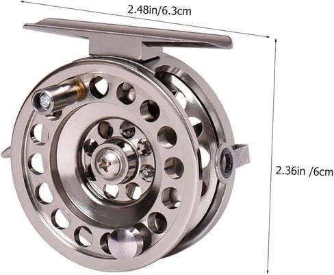 BESPORTBLE Fishing Rod Fishing Tackle Fishing Gear Fishing Pole Elastic Fishing Net Kit Adjustable Fly Fishing Reel in Saudi Arabia