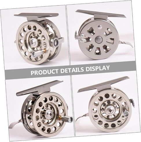 BESPORTBLE Fishing Rod Fishing Tackle Fishing Gear Fishing Pole Elastic Fishing Net Kit Adjustable Fly Fishing Reel in Saudi Arabia