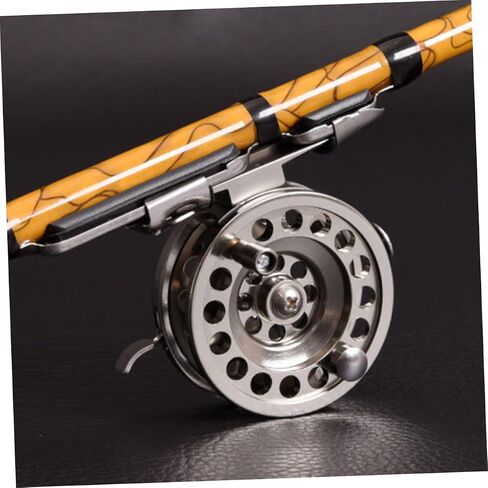 BESPORTBLE Fishing Rod Fishing Tackle Fishing Gear Fishing Pole Elastic Fishing Net Kit Adjustable Fly Fishing Reel in Saudi Arabia