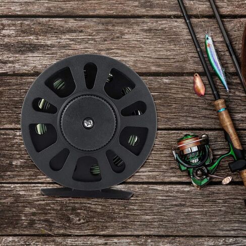 GLA7/8 5/6 Fishing Reel and Line Set, Left Right Hand Interchangeable Fishing Reel in Saudi Arabia