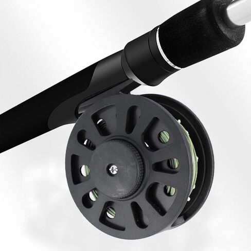 GLA7/8 5/6 Fishing Reel and Line Set, Left Right Hand Interchangeable Fishing Reel in Saudi Arabia