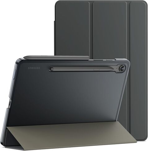 علبة Jetech لـ Samsung Galaxy Tab S10 Lite / S10 Fe / S9 Fe 10.9 بوصة ، وغطاء محفوظات شفافة رفيعة الدعم ، ودعم القلم ، و Auto Wake / Sleep (أسود) in Kuwait