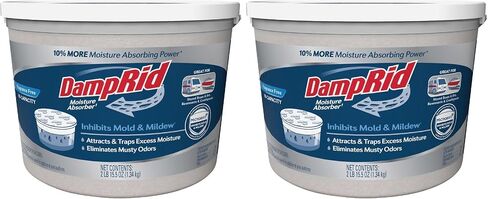 Damp Rid Fg50t 4 Lb Frangrance Free Hi-Capacity Moisture Absorbers in Kuwait