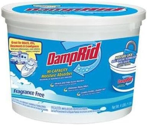 Damp Rid Fg50t 4 Lb Frangrance Free Hi-Capacity Moisture Absorbers in Kuwait
