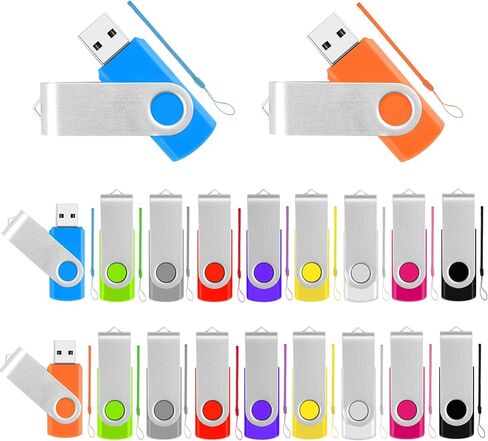 محرك أقراص فلاش 4 جيجابايت 10 حزمة إبهام محرك أقراص USB فلاش 2.0 عصا USB للبيانات تخزين البيانات الاحتياطية ، قفزة محرك أقراص محرك أقراص محرك أقرا in Kuwait