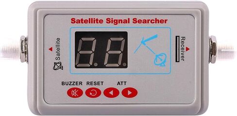 13-18V Digital Satellite Finder Viewfinder Signal Pointer Satellite TV Receivers in Saudi Arabia
