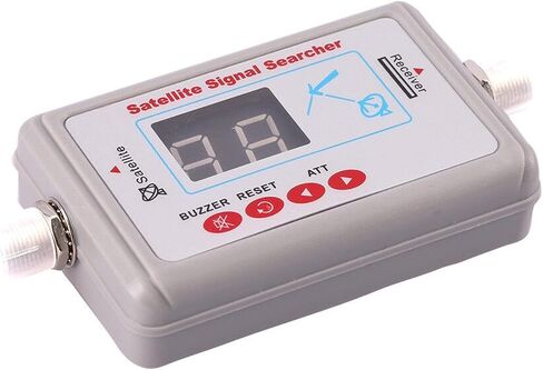 13-18V Digital Satellite Finder Viewfinder Signal Pointer Satellite TV Receivers in Saudi Arabia