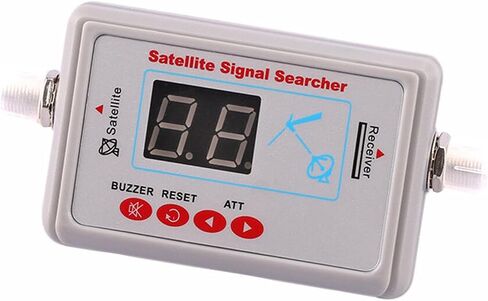 13-18V Digital Satellite Finder Viewfinder Signal Pointer Satellite TV Receivers in Saudi Arabia