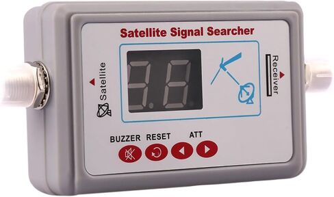13-18V Digital Satellite Finder Viewfinder Signal Pointer Satellite TV Receivers in Saudi Arabia