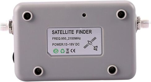 13-18V Digital Satellite Finder Viewfinder Signal Pointer Satellite TV Receivers in Saudi Arabia
