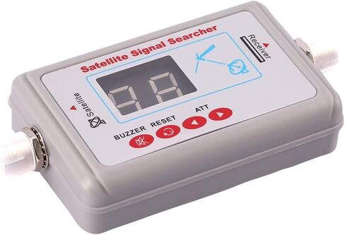 13-18V Digital Satellite Finder Viewfinder Signal Pointer Satellite TV Receivers in Saudi Arabia