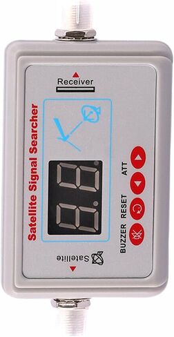 13-18V Digital Satellite Finder Viewfinder Signal Pointer Satellite TV Receivers in Saudi Arabia