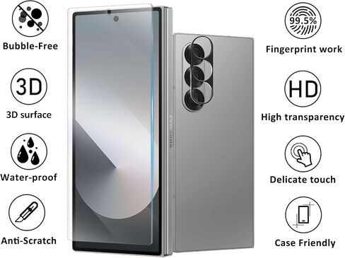 واقي شاشة زجاجي Homemo لهاتف iPhone 11 iPhone XR (إصدار عام 2018) [عبوة من 3 قطع) واقي شاشة من الزجاج المقوى متوافق مع iPhone 11 iPhone XR (شاشة العرض 6.1 بوصة)، مضاد للخدش، معظم الجرابات in Kuwait