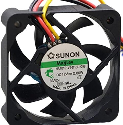 for HA40101V4-D13U-C99 12V 0.80W 4CM 4010 3-Wire Cooling Fan in Saudi Arabia