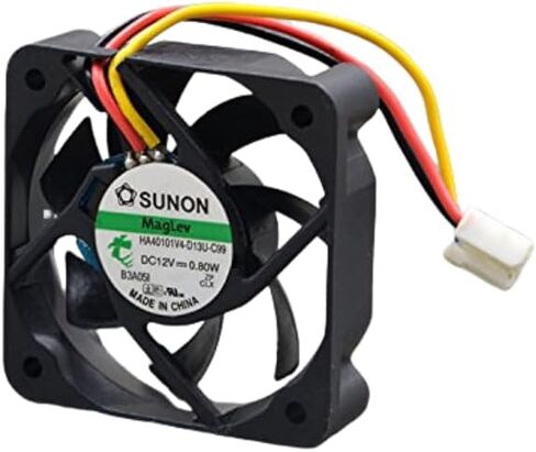 for HA40101V4-D13U-C99 12V 0.80W 4CM 4010 3-Wire Cooling Fan in Saudi Arabia