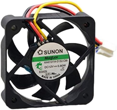 for HA40101V4-D13U-C99 12V 0.80W 4CM 4010 3-Wire Cooling Fan in Saudi Arabia