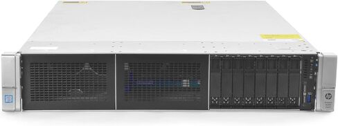 HP ProLiant DL380 G9 Server E5-2660V3 2.60GHz 10-Core 8GB RAM 8X CADDIES (متجدد) in Saudi Arabia