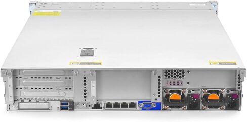 HP ProLiant DL380 G9 Server E5-2660V3 2.60GHz 10-Core 8GB RAM 8X CADDIES (متجدد) in Saudi Arabia